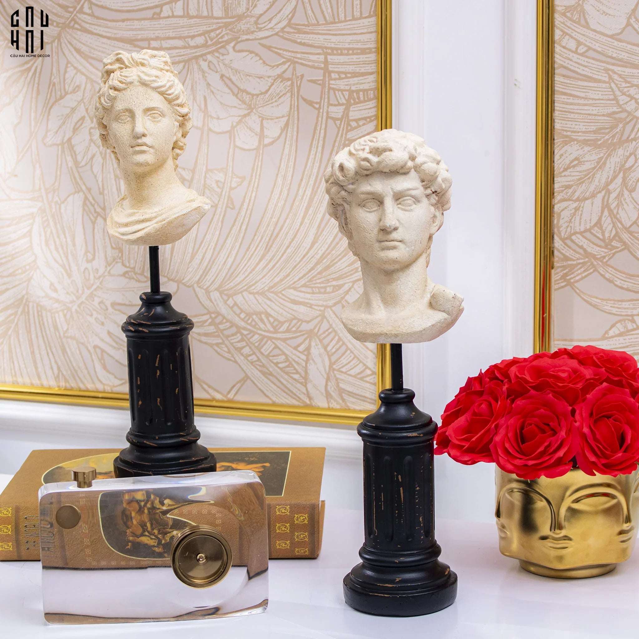 Tượng David Ss25-TƯỢNG TRANG TRÍ-CẬU HAI HOME DECOR