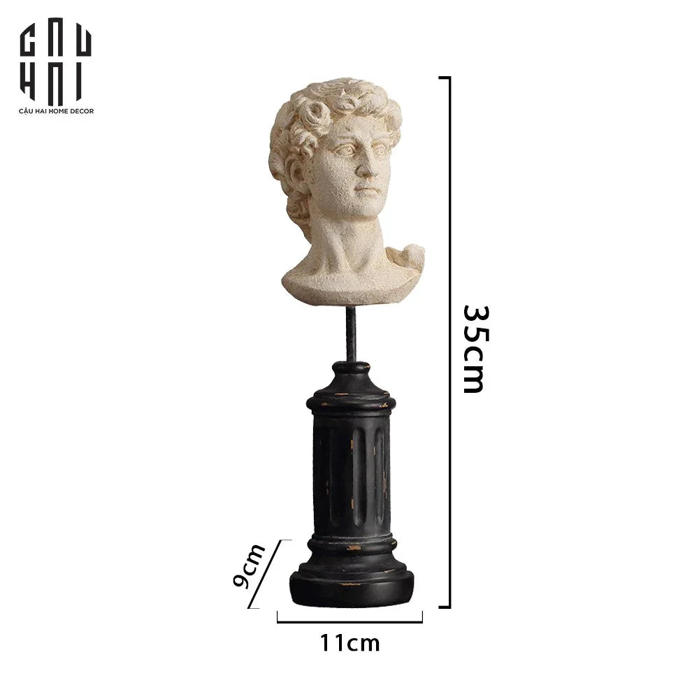 Tượng David Ss25-CẬU HAI HOME DECOR