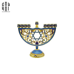 Tượng Đế Nến Babylon Byzantines Golden Era Ancient Decor Object 16.5x20-TƯỢNG TRANG TRÍ-CẬU HAI HOME DECOR