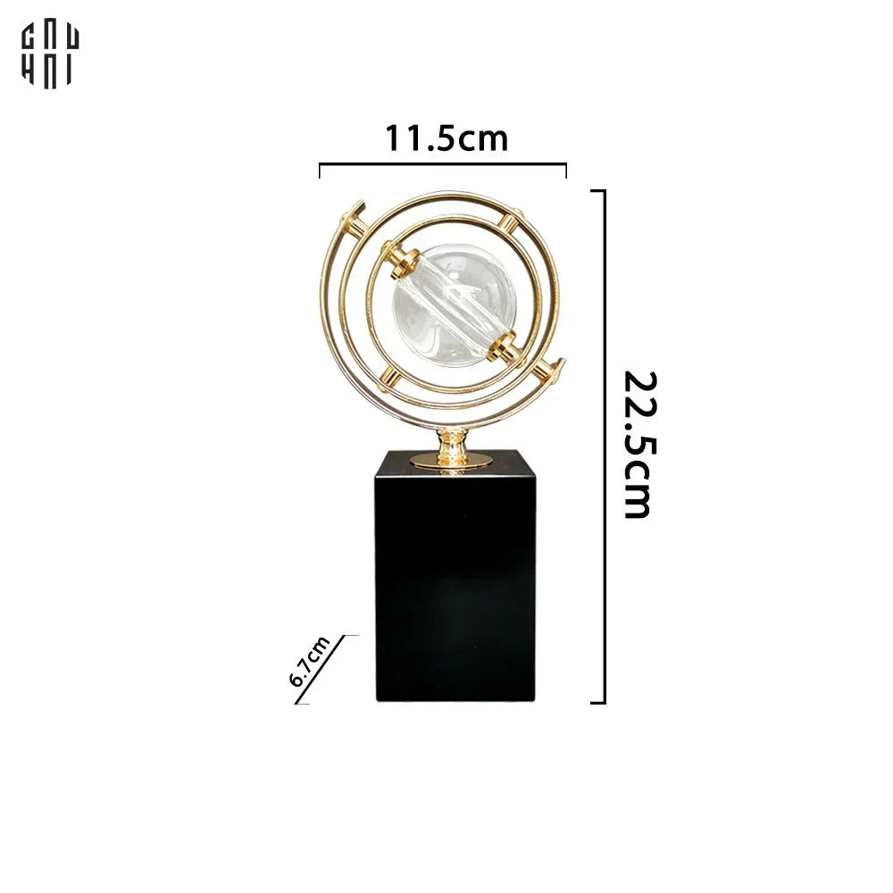 TƯỢNG ĐỊA CẦU MINI DENZO - TƯỢNG TRANG TRÍ DENZO FW25