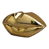 Tượng Đôi Môi Vàng - Gilded Grace Lips
