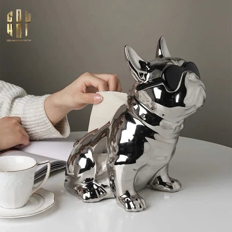 TƯỢNG ĐỰNG GIẤY PLATINUM BULL FW25