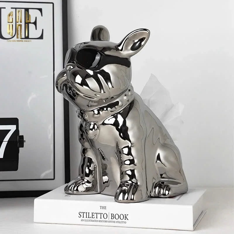 TƯỢNG ĐỰNG GIẤY PLATINUM BULL FW25