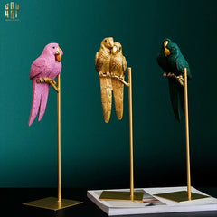 tuong-edens-parrot-emerald-tuong-trang-tri-cau-hai-home-decor-5 - CẬU HAI HOME DECOR