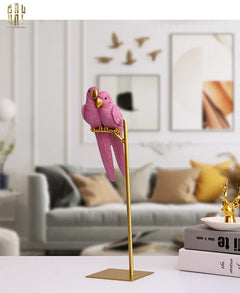 tuong-edens-parrot-pink-tuong-trang-tri-cau-hai-home-decor-2 - CẬU HAI HOME DECOR