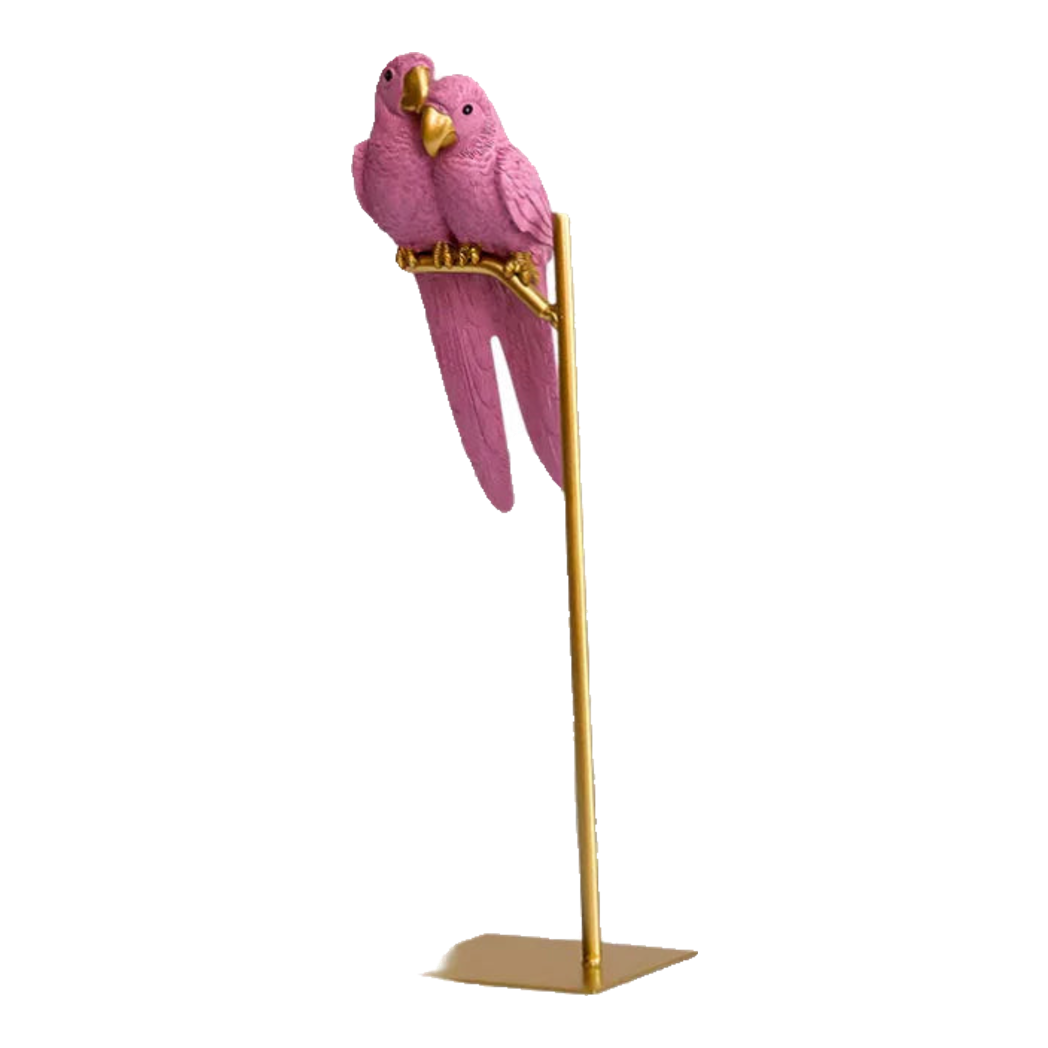 Tượng Eden'S Parrot - Pink