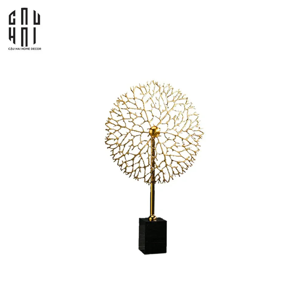 TƯỢNG ETERNITY CORAL S35-CẬU HAI HOME DECOR