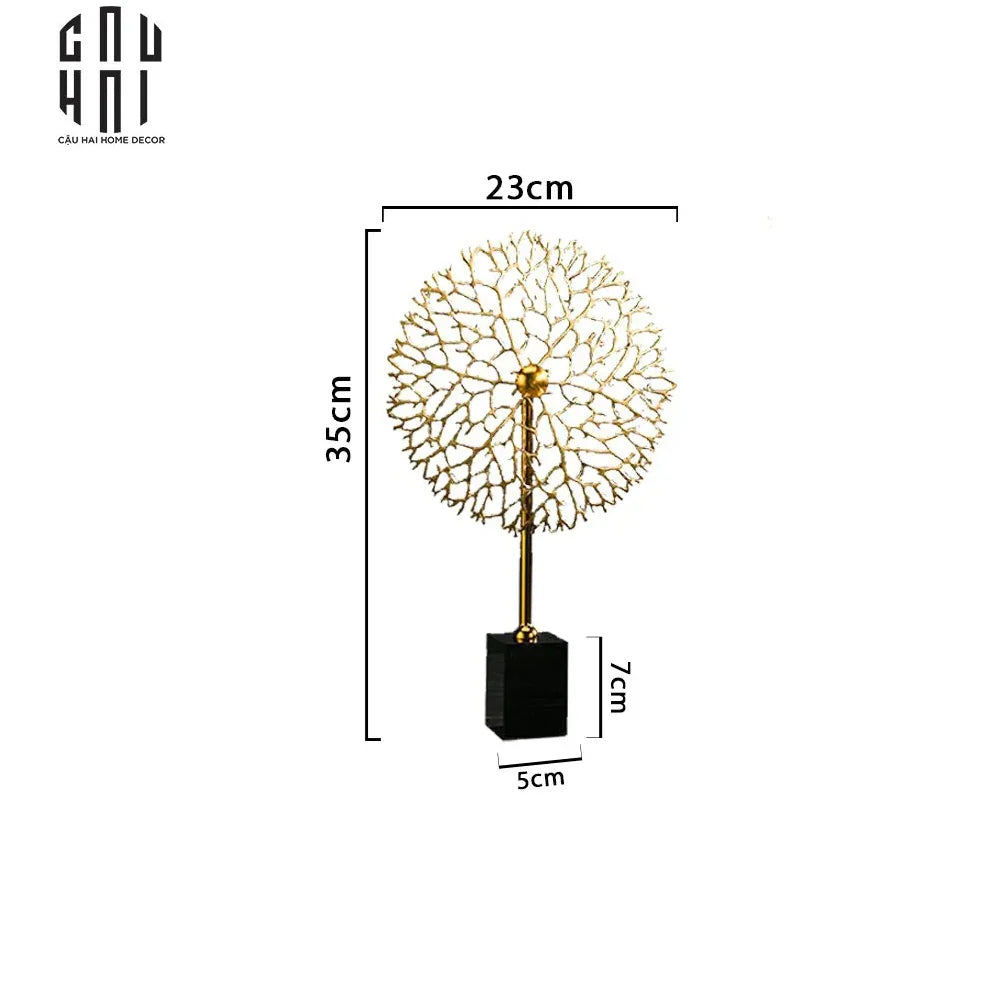TƯỢNG ETERNITY CORAL S35-CẬU HAI HOME DECOR