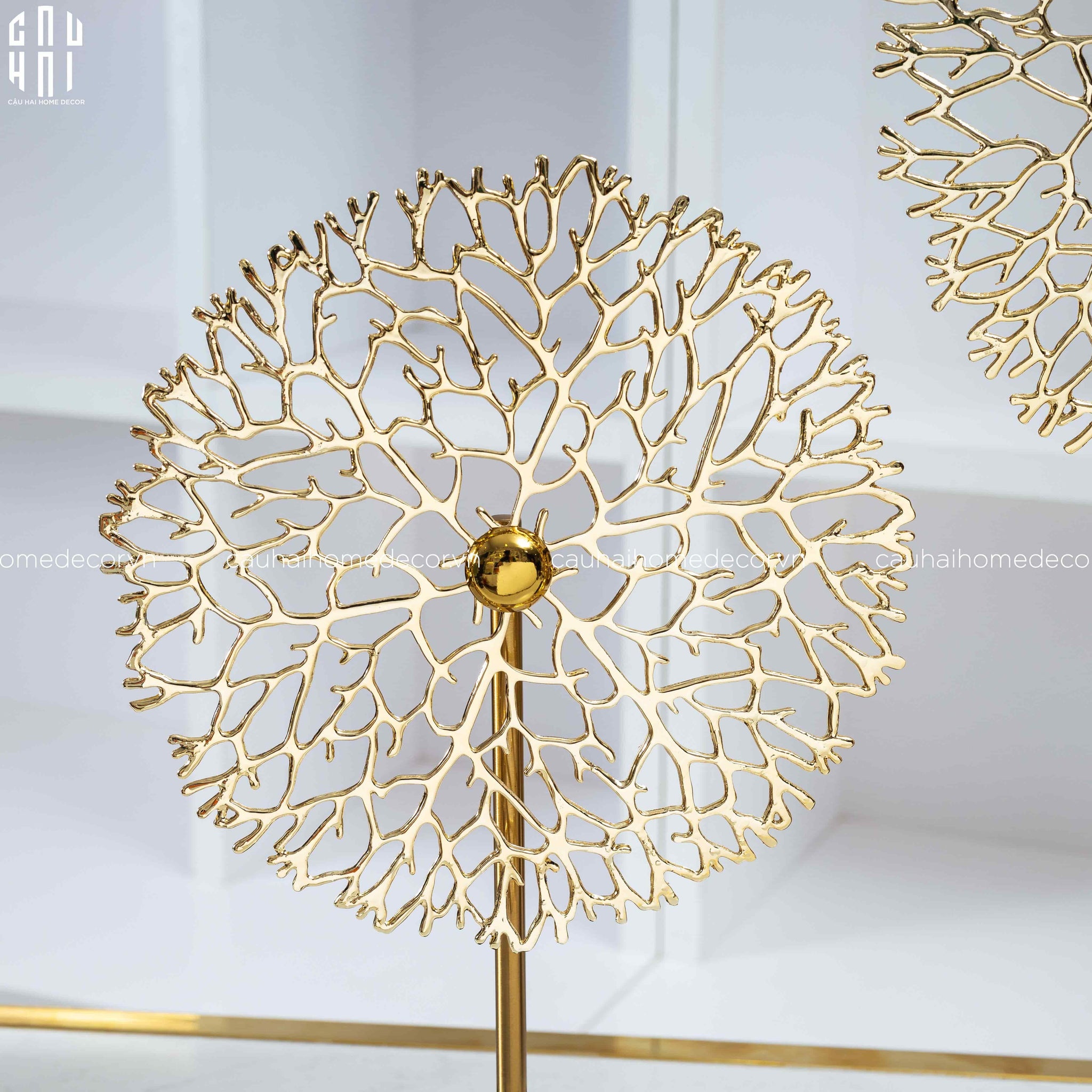 TƯỢNG ETERNITY CORAL S35-CẬU HAI HOME DECOR