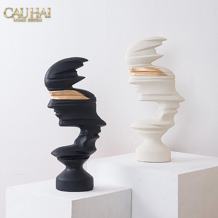 TƯỢNG FACELESS IDENTITY FW25-CẬU HAI HOME DECOR