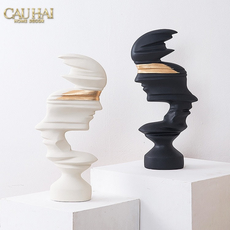 TƯỢNG FACELESS IDENTITY FW25-CẬU HAI HOME DECOR