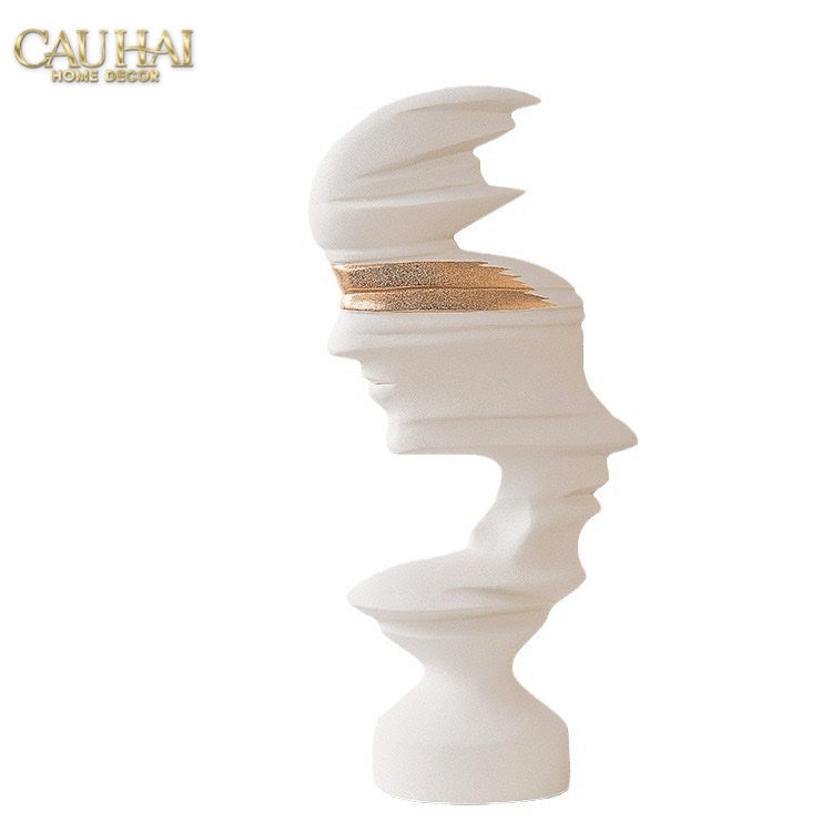 TƯỢNG FACELESS IDENTITY FW25-CẬU HAI HOME DECOR