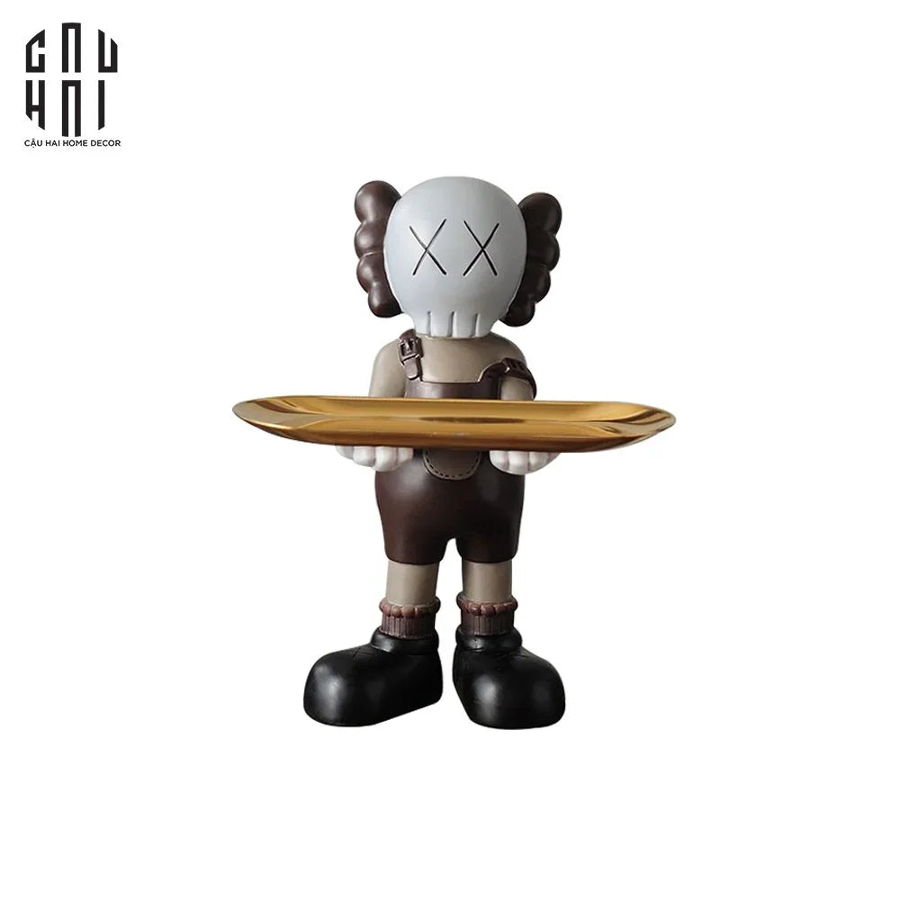 tuong-figurine-standing-super-kaw-ss25-tuong-trang-tri-cau-hai-home-decor - CẬU HAI HOME DECOR