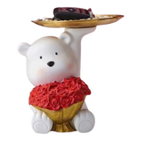 Tượng Figurine Teddy Of Love