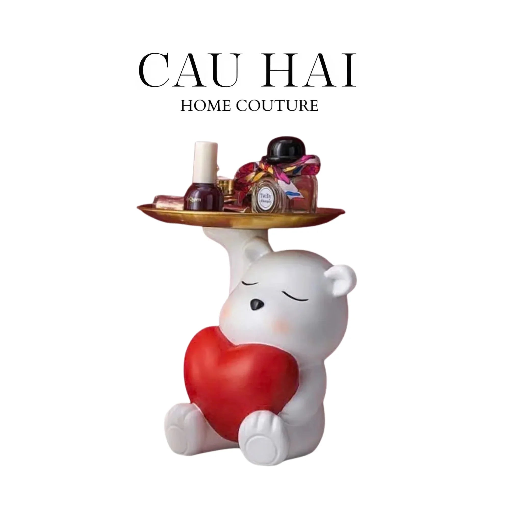 tuong-figurine-teddy-of-sweetheart-tuong-trang-tri-cau-hai-home-decor - CẬU HAI HOME DECOR
