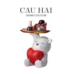tuong-figurine-teddy-of-sweetheart-tuong-trang-tri-cau-hai-home-decor - CẬU HAI HOME DECOR