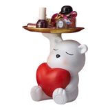 Tượng Figurine Teddy Of Sweetheart
