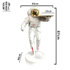 Tượng Figurine Xtreme Astronaut – White Ss25-TƯỢNG TRANG TRÍ-CẬU HAI HOME DECOR