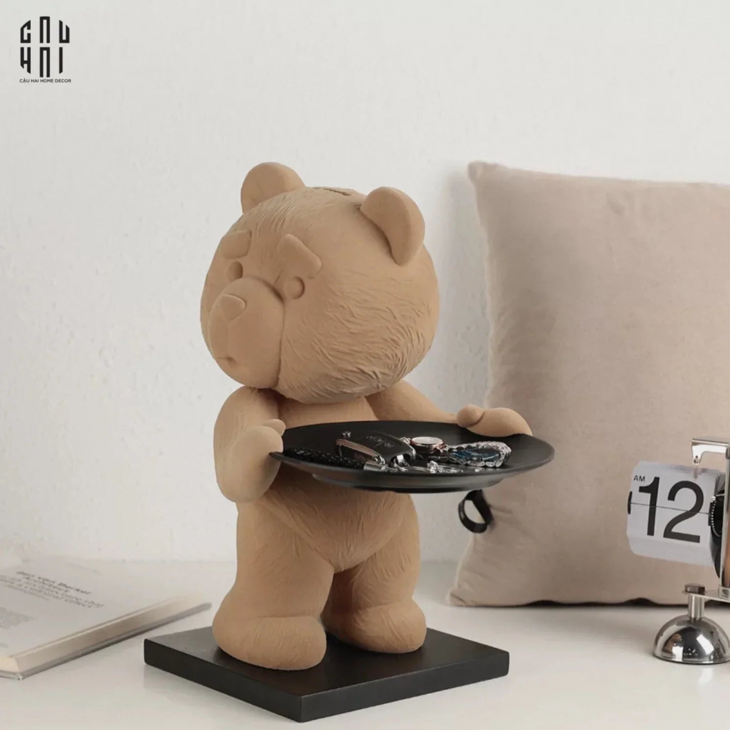 TƯỢNG GẤU SUPER BROWNIE VELVET BEAR