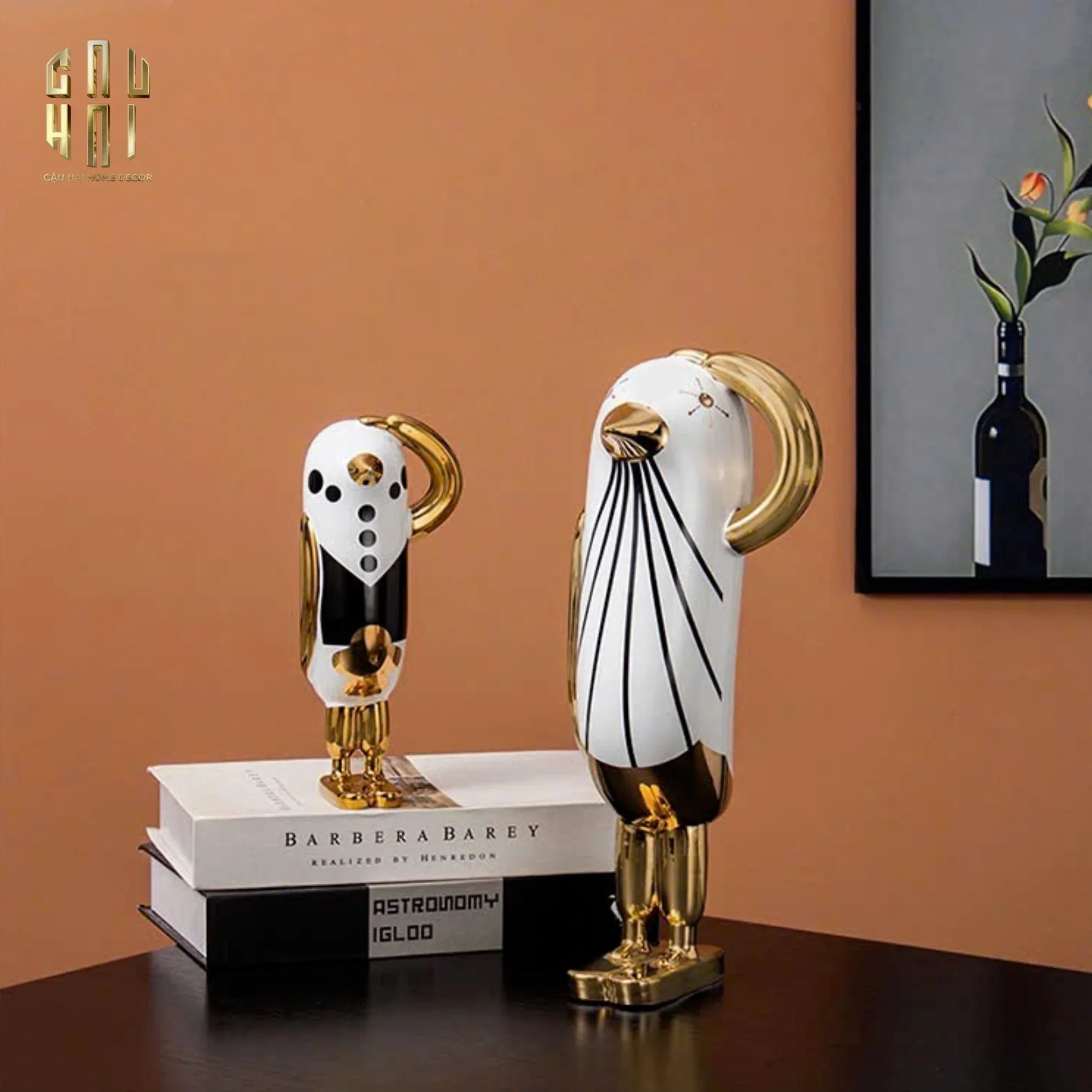 TƯỢNG GENTLE PENGUIN - SUITE H36