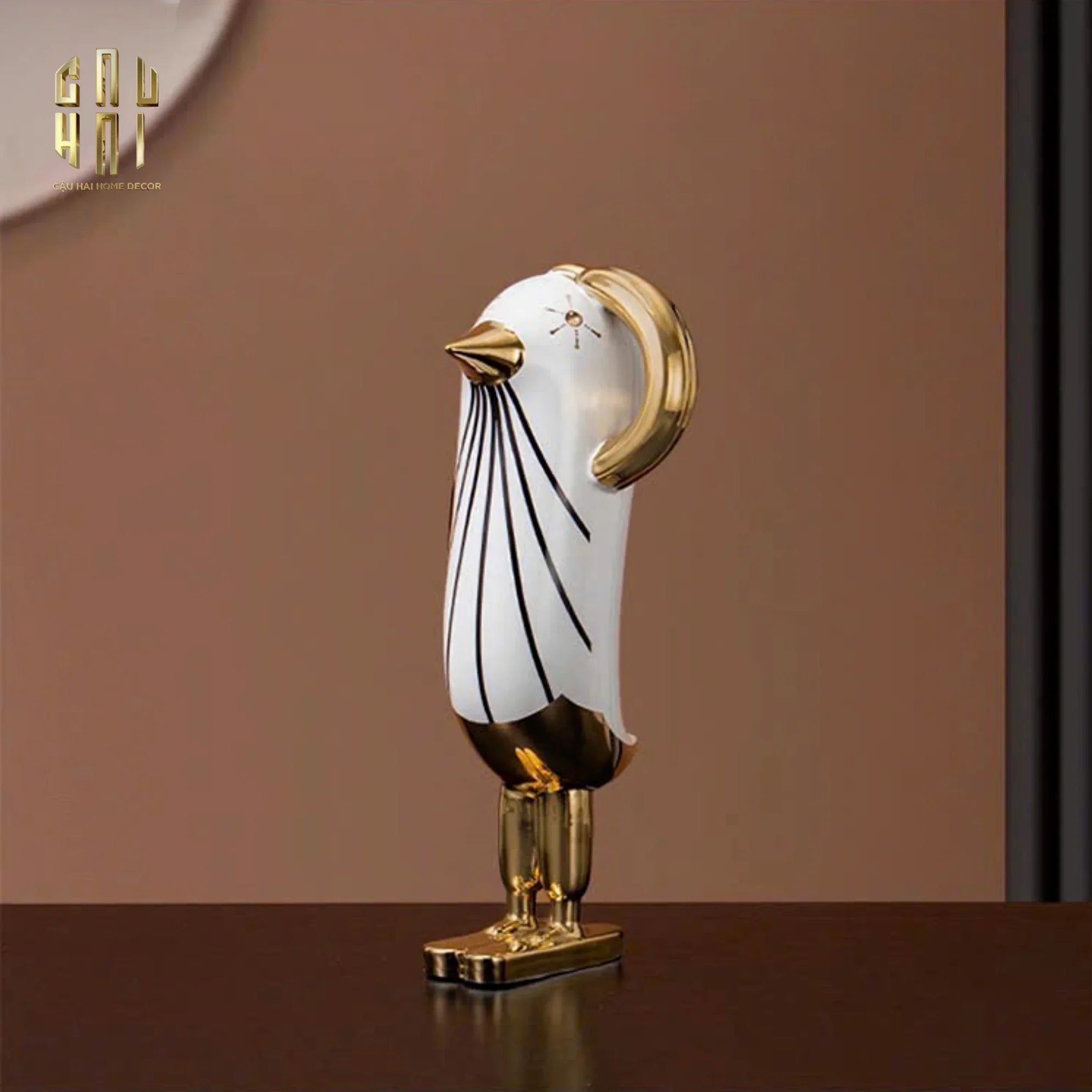 TƯỢNG GENTLE PENGUIN - SUITE H36