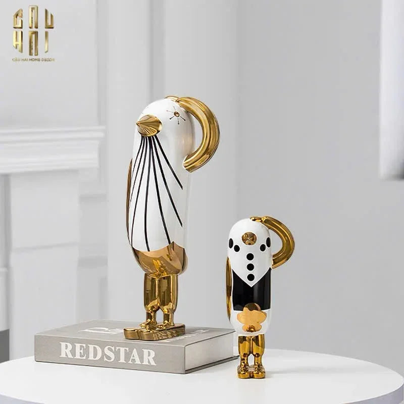 TƯỢNG GENTLE PENGUIN - SUITE H36