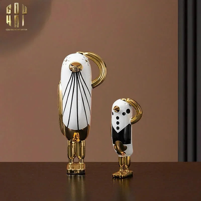 TƯỢNG GENTLE PENGUIN - SUITE H36