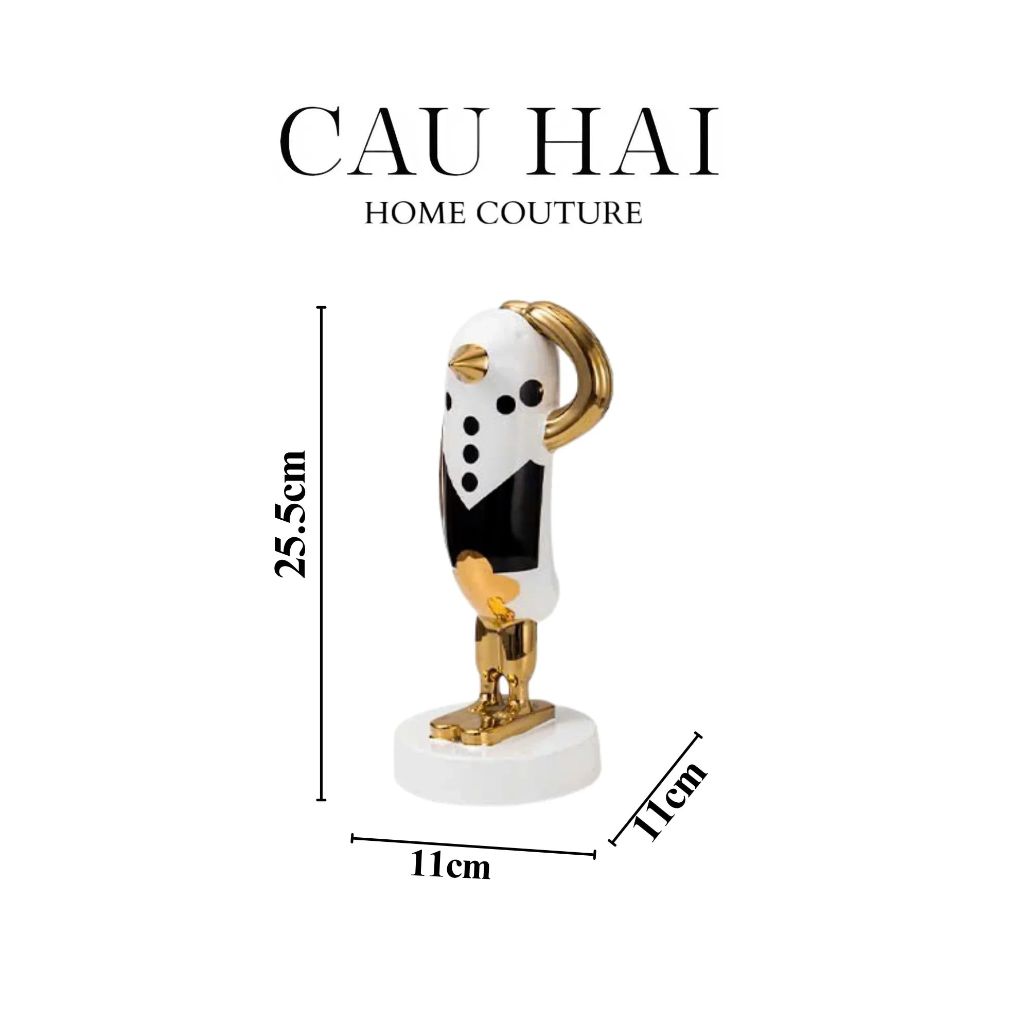 TƯỢNG GENTLE PENGUIN TUXEDO H23