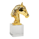 Tượng Trang Trí Đầu Ngựa Gilded Pegasus