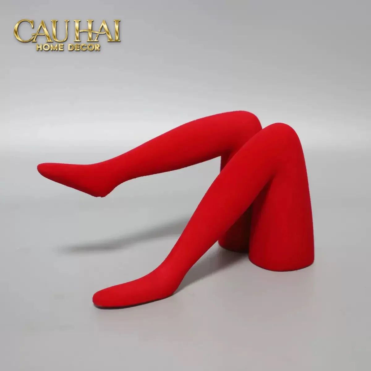 Tượng Gilded Runway Modeling Catwalk Fw25-CẬU HAI HOME DECOR
