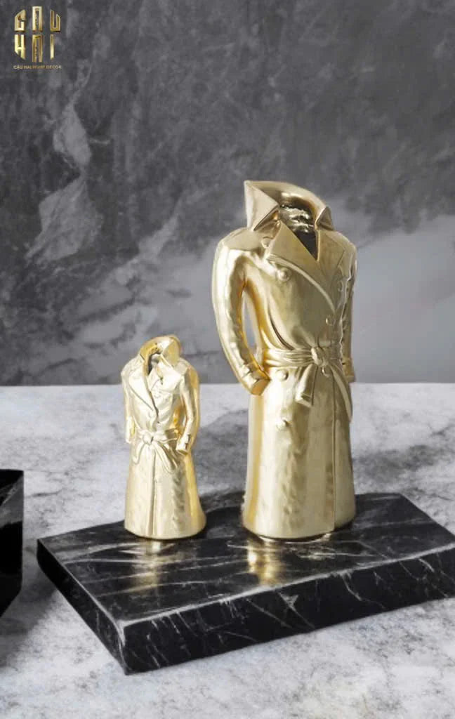 TƯỢNG GILDED TRENCH COAT FW25