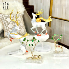 Tượng Goddess Elf Back-TƯỢNG TRANG TRÍ-CẬU HAI HOME DECOR