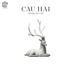Tượng Goddess Elf Laying-TƯỢNG TRANG TRÍ-CẬU HAI HOME DECOR