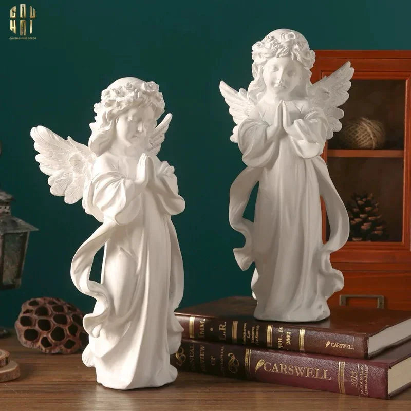 TƯỢNG GOLDEN JR ANGEL DÁT VÀNG 24K