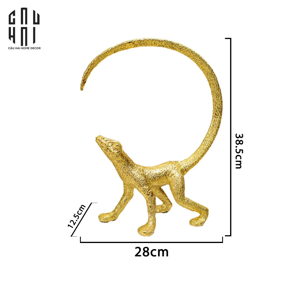 TƯỢNG GOLDEN LIZARD FW25