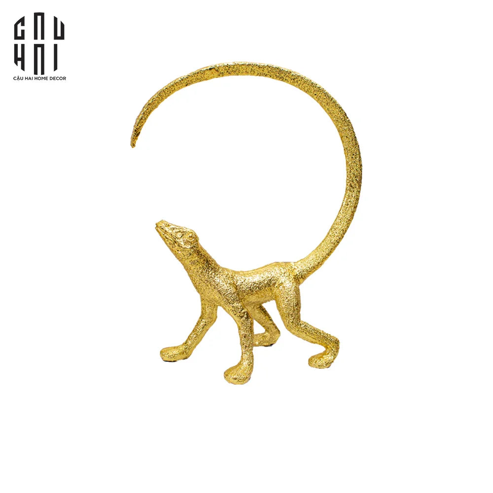 TƯỢNG GOLDEN LIZARD FW25