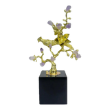 Maison Couture - Tượng Golden Phoenix Amethyst Ss25