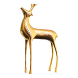 Tượng Hươu Golden Goddess Elk