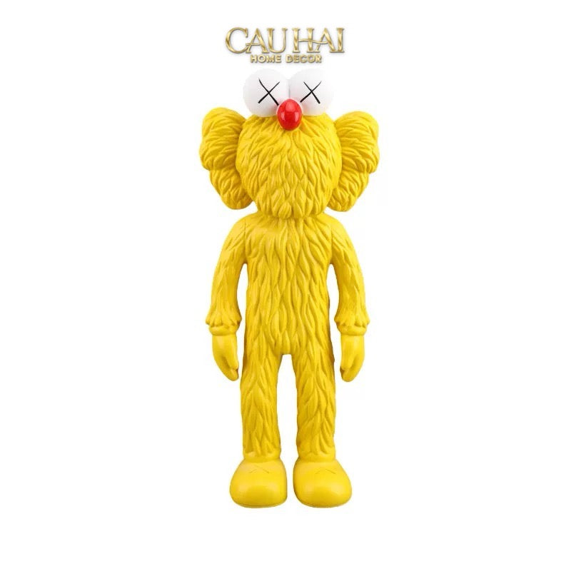 TƯỢNG KAW YELLOW H60-CẬU HAI HOME DECOR