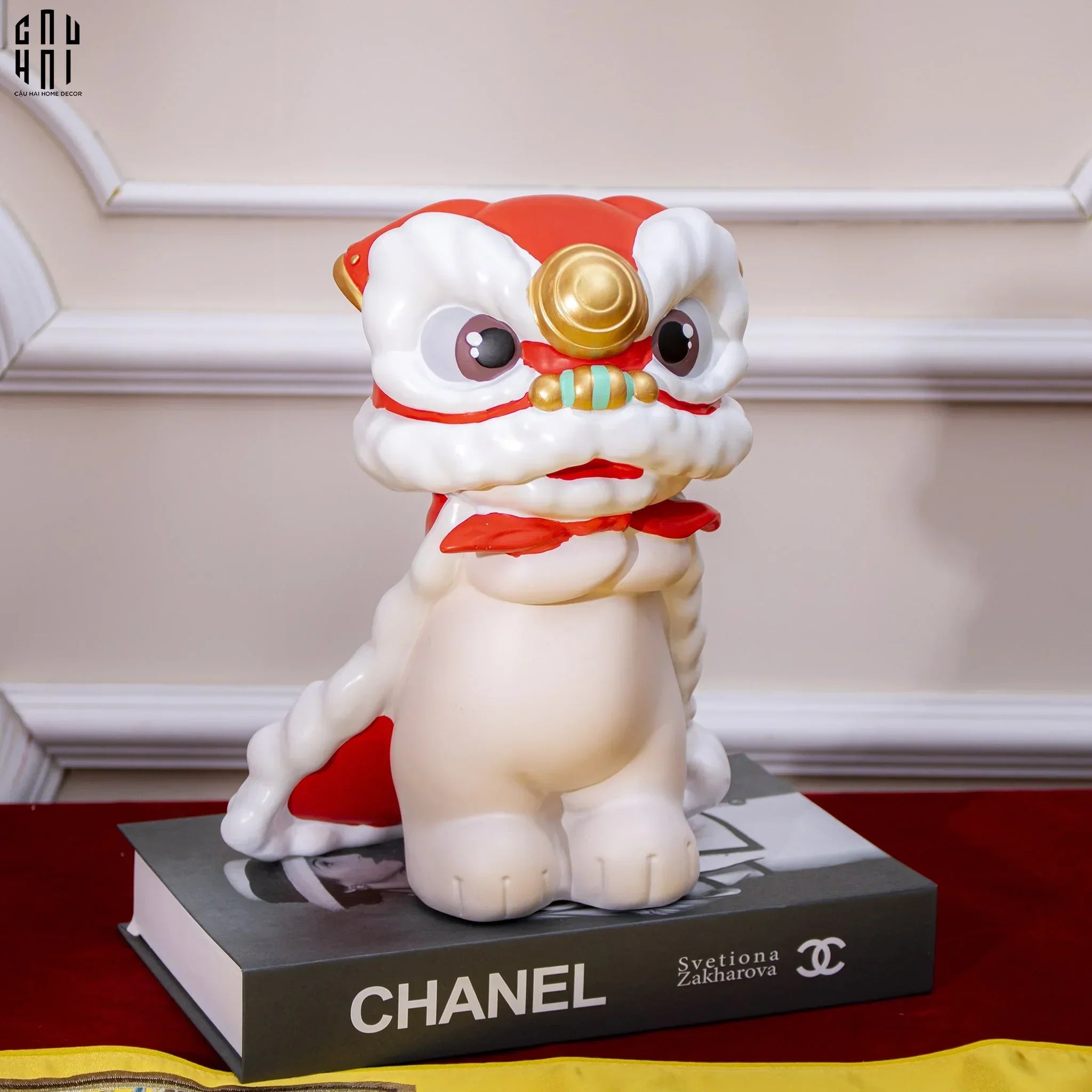 Tượng Kỳ Lân Gia Phúc 15x20x25-TƯỢNG TRANG TRÍ-CẬU HAI HOME DECOR