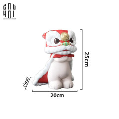 Tượng Kỳ Lân Gia Phúc 15x20x25-TƯỢNG TRANG TRÍ-CẬU HAI HOME DECOR