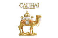 Tượng Lạc Đà Royal Caravan D’Or Camel - Oriental Voyage-CẬU HAI HOME DECOR