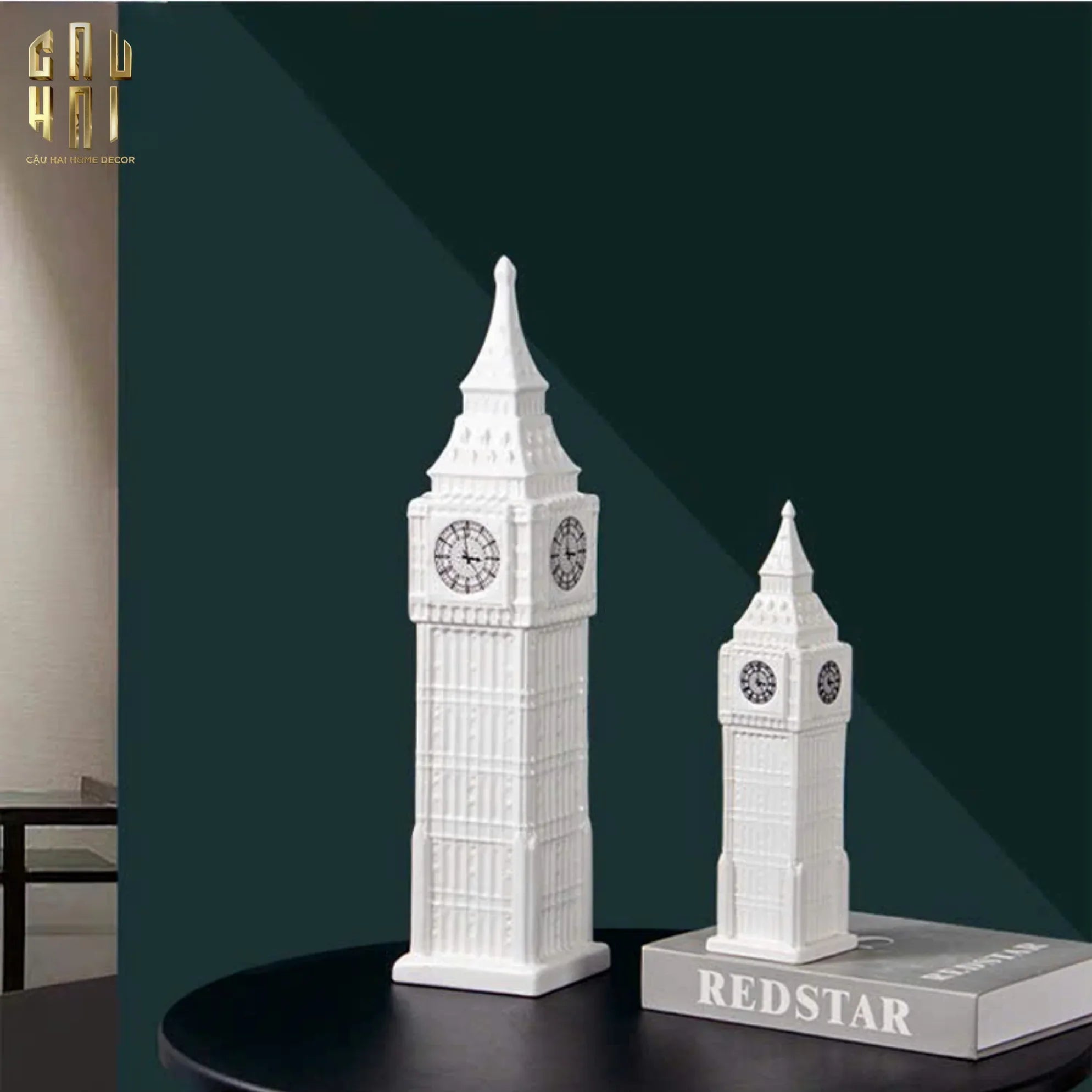TƯỢNG LONDON BIG BEN CLOCK TOWER H30