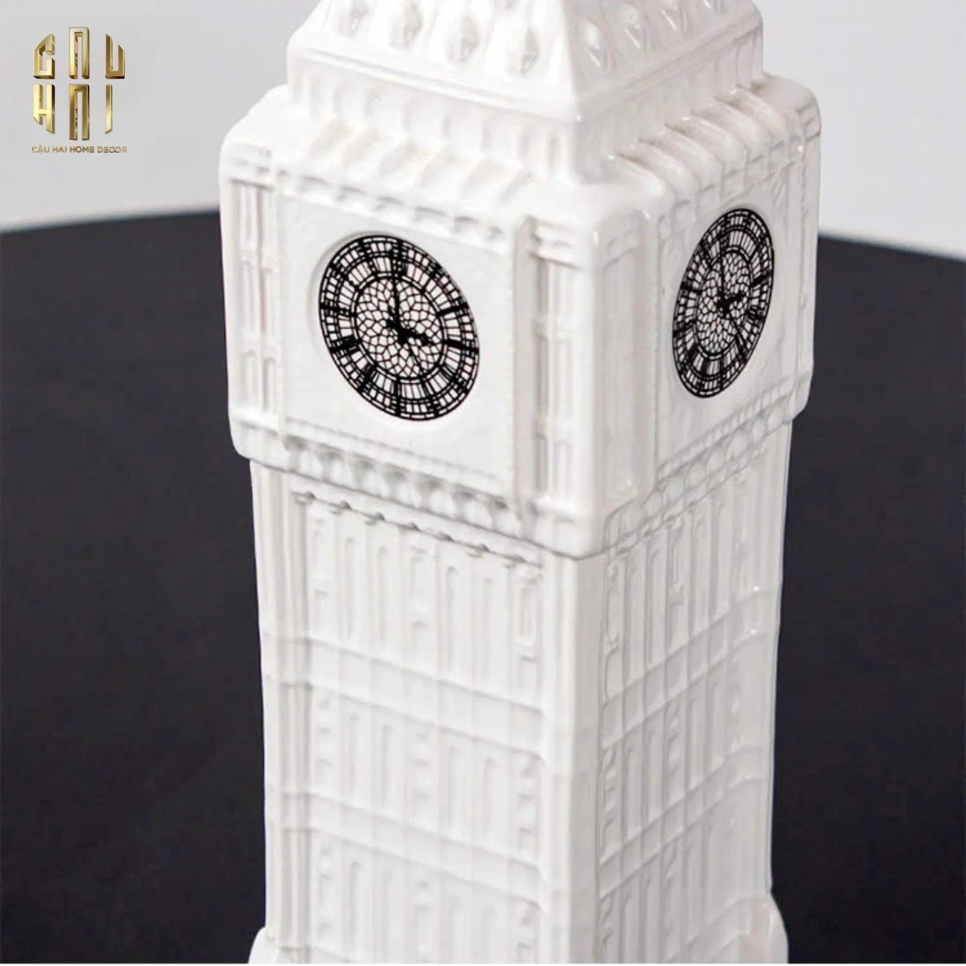 TƯỢNG LONDON BIG BEN CLOCK TOWER H30