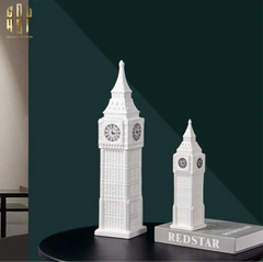 Tượng London Big Ben Clock Tower H30/48-TƯỢNG TRANG TRÍ-CẬU HAI HOME DECOR