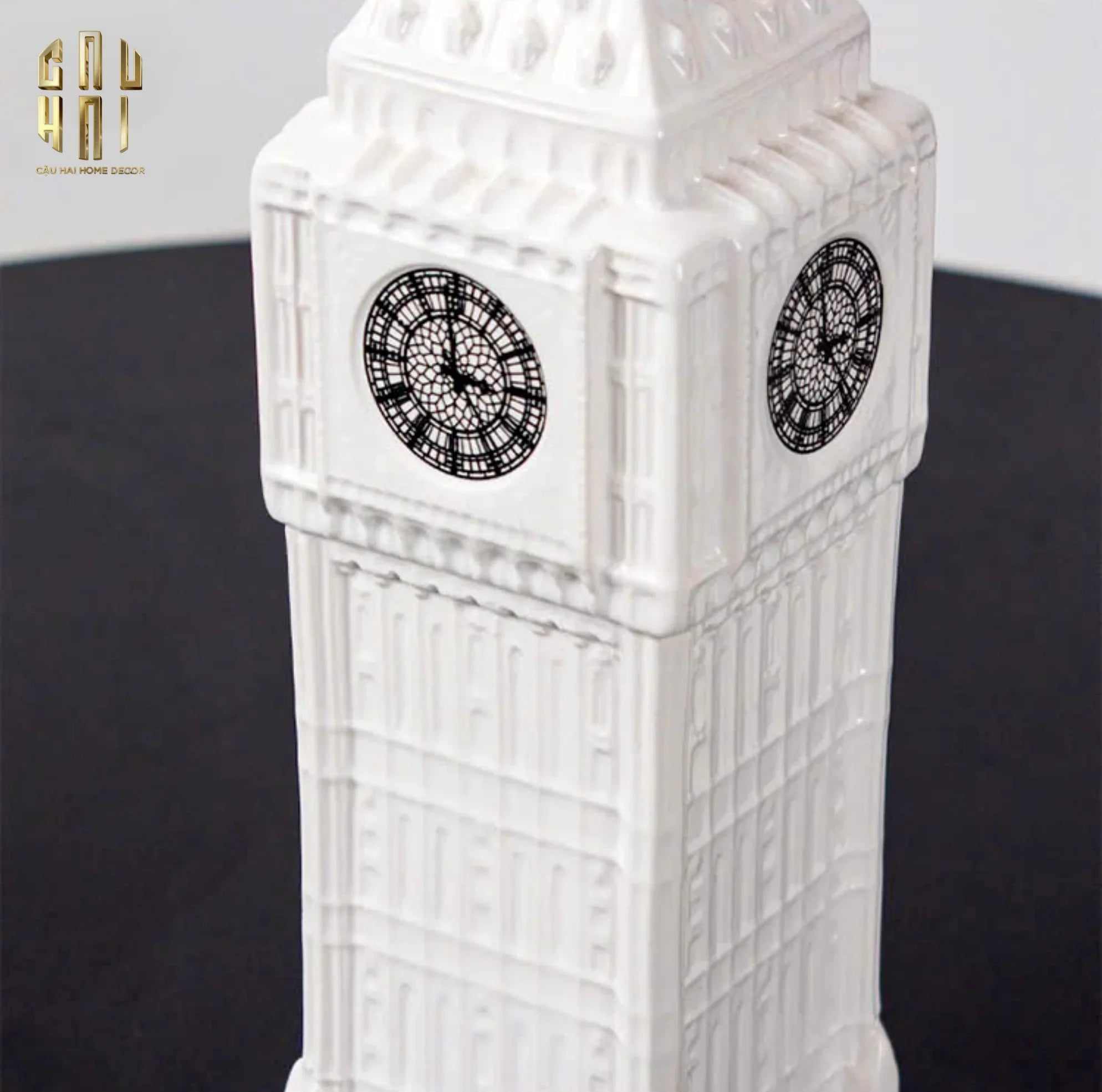Tượng London Big Ben Clock Tower H30/48-TƯỢNG TRANG TRÍ-CẬU HAI HOME DECOR