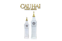 Tượng London Big Ben Clock Tower H30/48-TƯỢNG TRANG TRÍ-CẬU HAI HOME DECOR