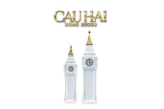 Tượng London Big Ben Clock Tower H30/48-TƯỢNG TRANG TRÍ-CẬU HAI HOME DECOR