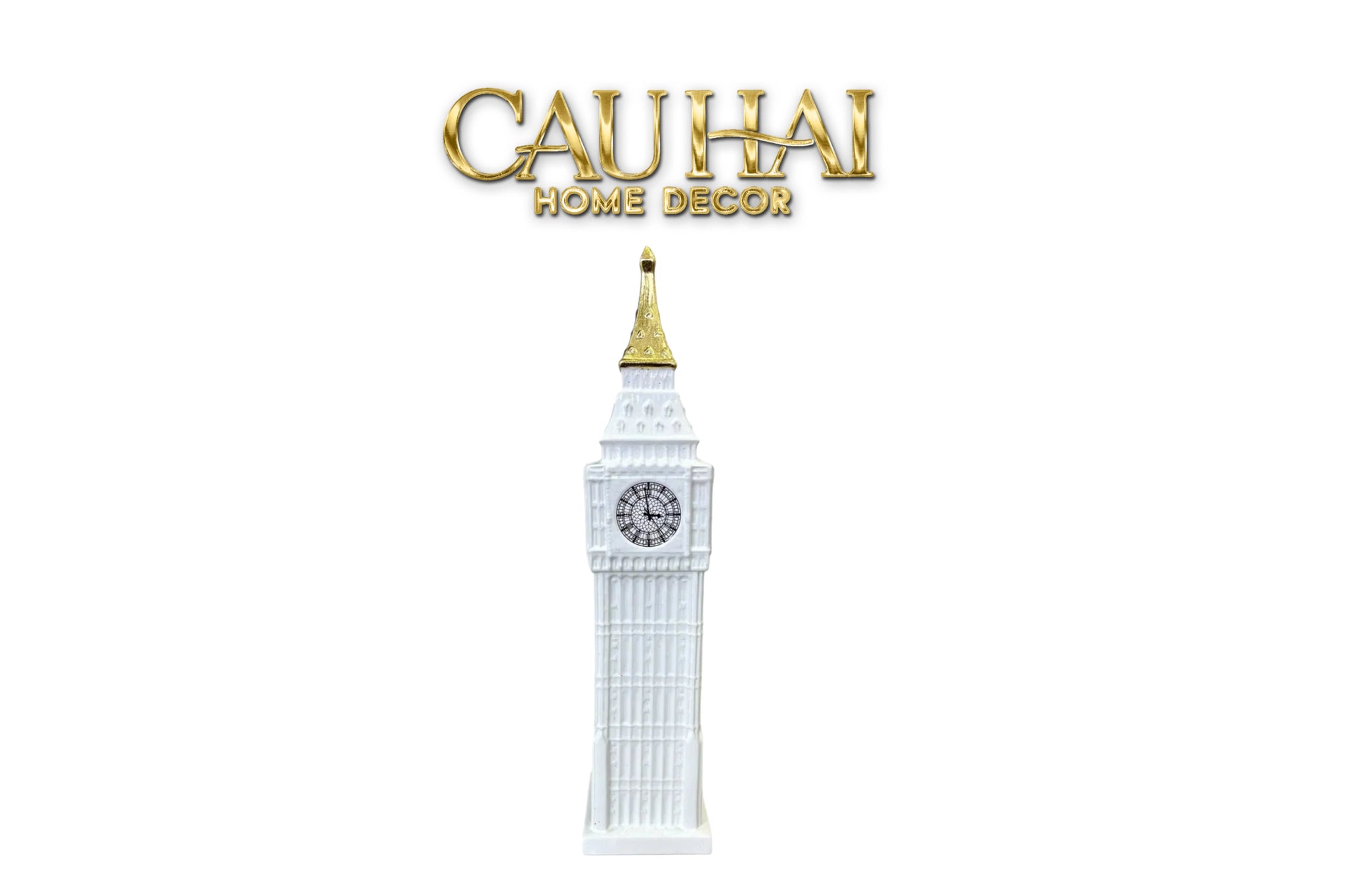 Tượng London Big Ben Clock Tower H30/48-TƯỢNG TRANG TRÍ-CẬU HAI HOME DECOR