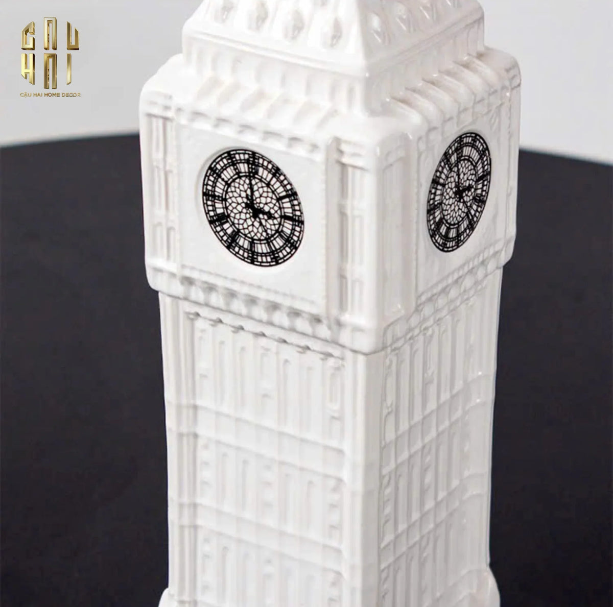 Tượng London Big Ben Clock Tower H30/48-TƯỢNG TRANG TRÍ-CẬU HAI HOME DECOR